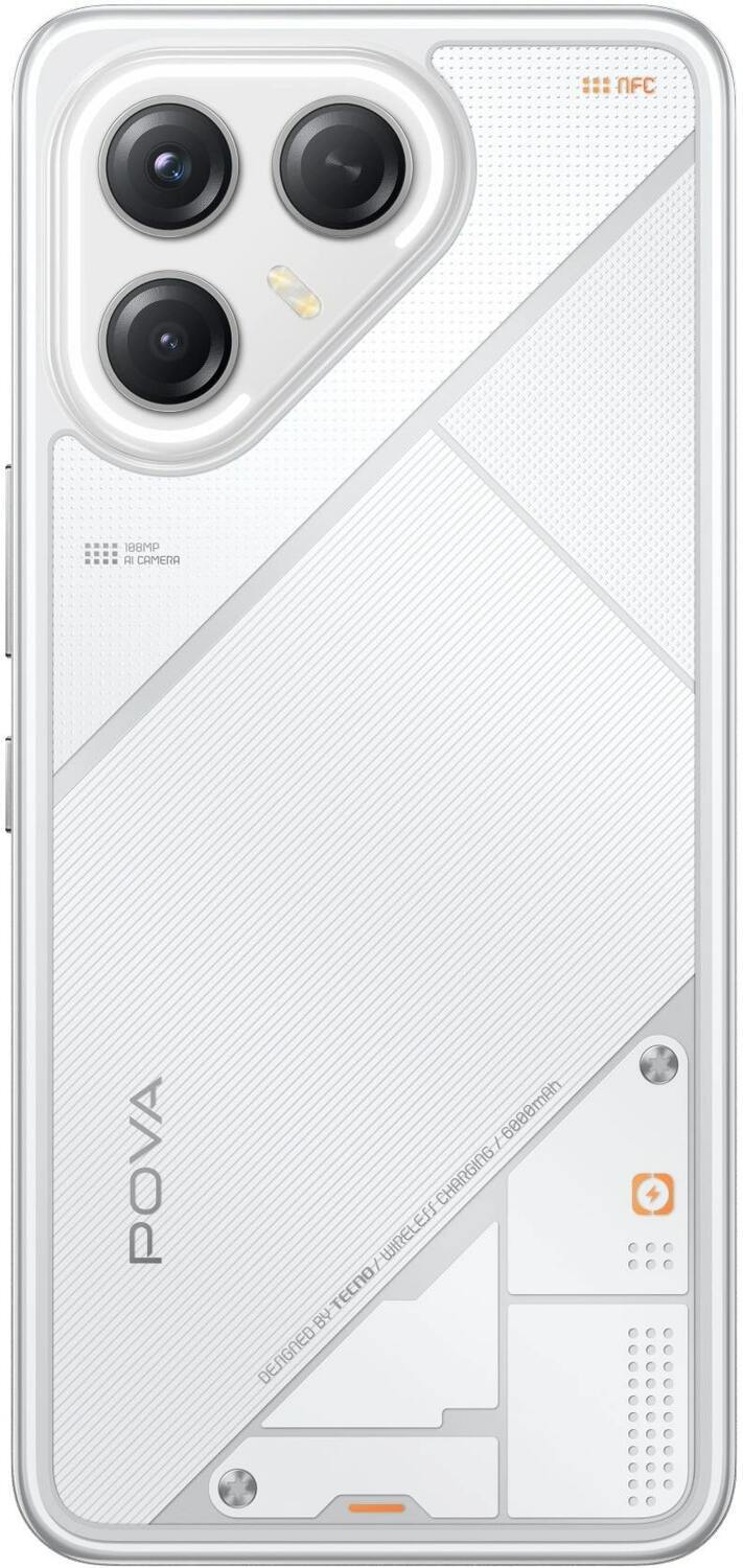 Смартфон TECNO POVA POVA 7 Ultra 5G 256 ΓБ белый