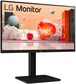 Монитор LG 24BA550-B 23.8-inch черный