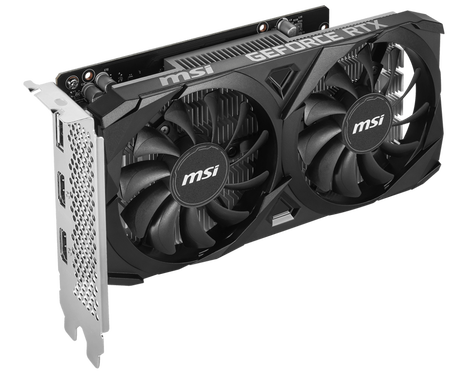 Видеокарта MSI GeForce RTX 3050 6 ΓБ Retail
