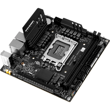 Материнская плата Maxsun LGA 1700 Intel H610 Challenger H610ITX 2LAN V3