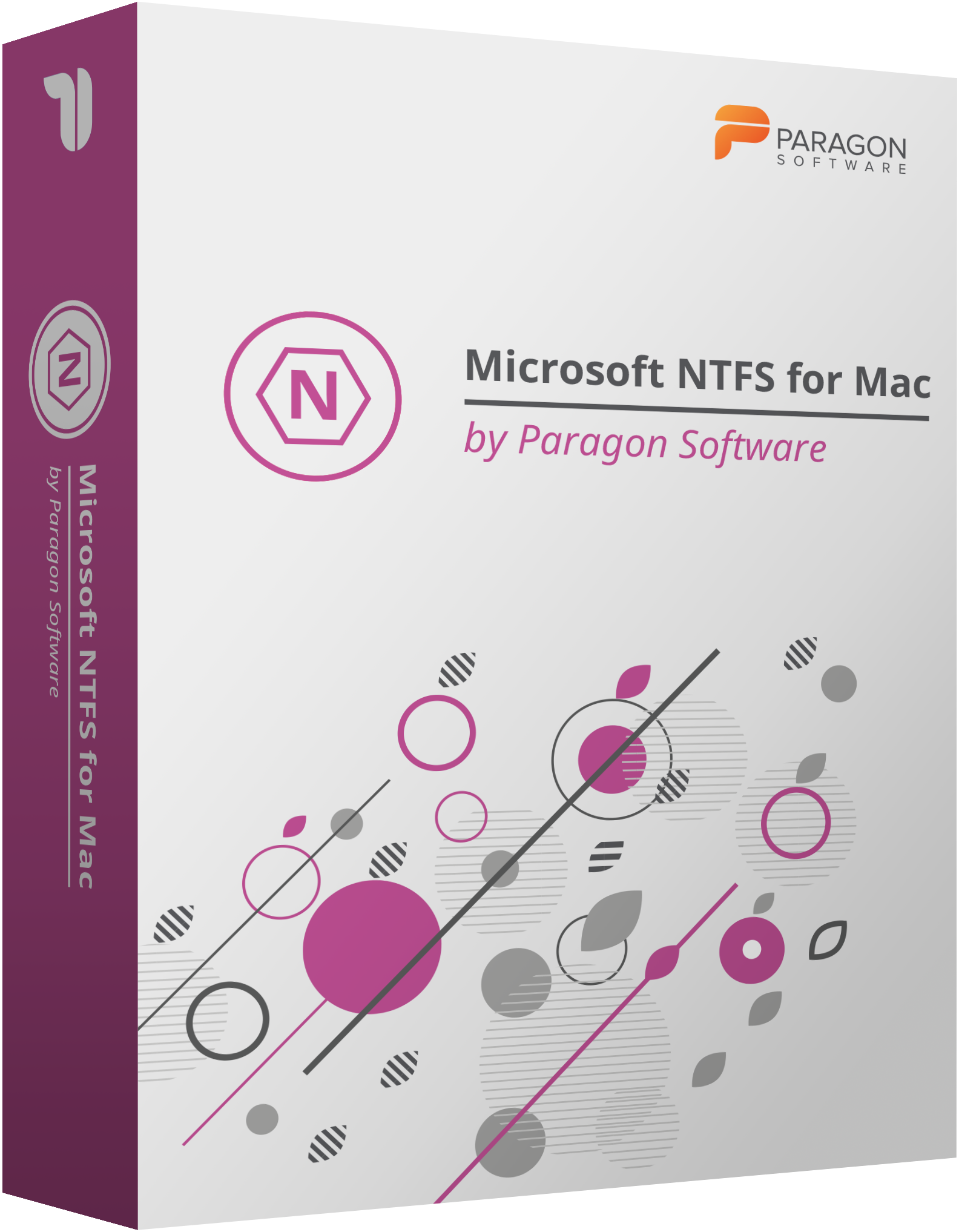 Microsoft NTFS for Mac by Paragon Software