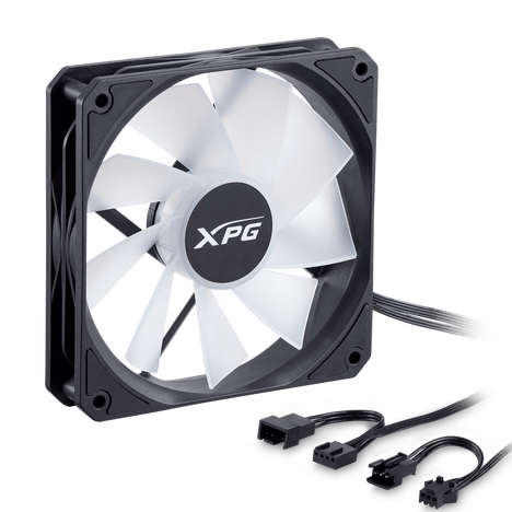 Вентилятор XPG для корпуса VENTO R 120 ARGB PWM Black
