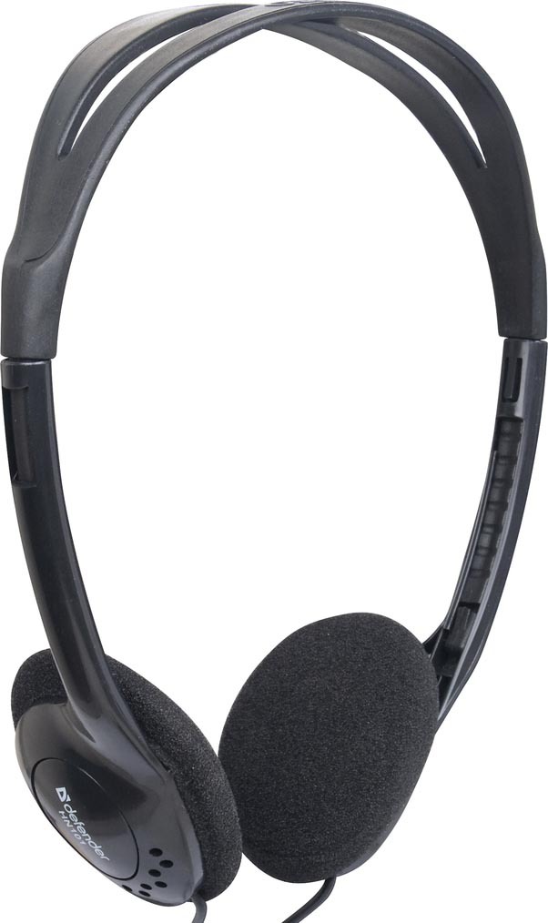 Наушники Defender Aura 101, цвет черный