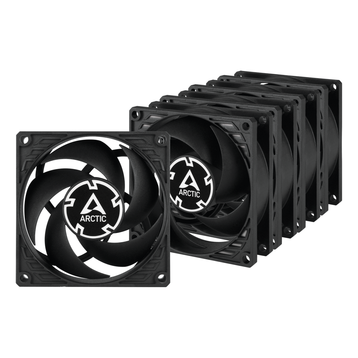 Вентилятор ArcticCooling для корпуса P8 (5 pack)