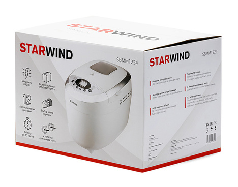 Хлебопечи STARWIND SBMM1224