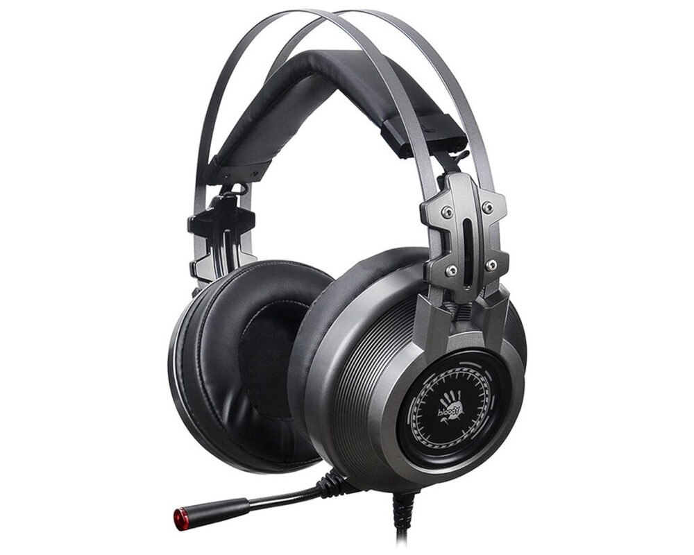 Гарнитура A4tech Bloody J527, цвет черный