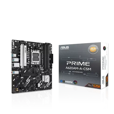 Материнская плата ASUS AMD A620A PRIME A620AM-A-CSM