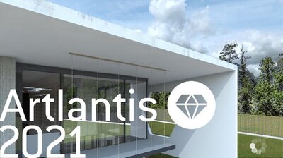 Graphisoft Artlantis (лицензия 2019), сетевая версия на 1 рабочее место