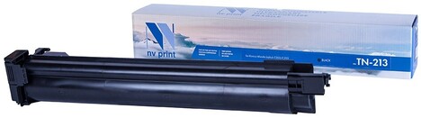 Тонер-картридж черный NVPrint для Konica-Minolta, NV-TN-213Bk