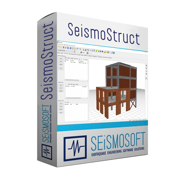Seismosoft SeismoStruct (версия 2025 для коммерческих организаций), на 6 месяцев