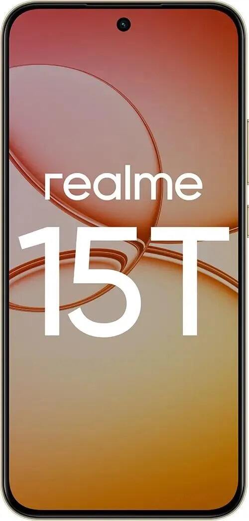 Смартфон realme  15T 128 ΓБ белый
