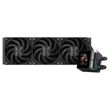 Кулер Процессорный PCCooler жидкостная система охлаждения DS360 Display