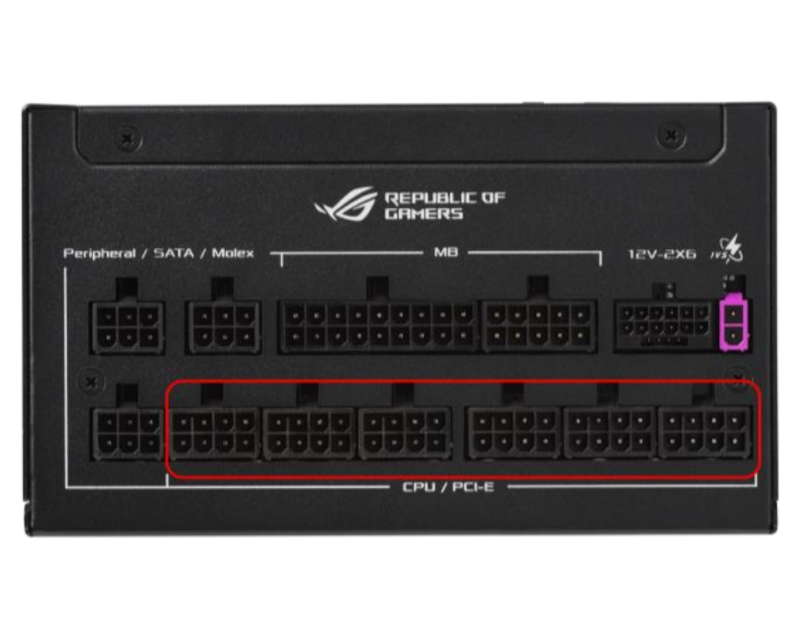 Блок питания ASUS ROG STRIX ROG Strix 1200W Platinum