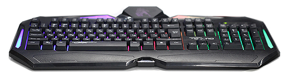 Клавиатура Qumo Клавиатура Spirit K09 20795_Qumo, цвет черный