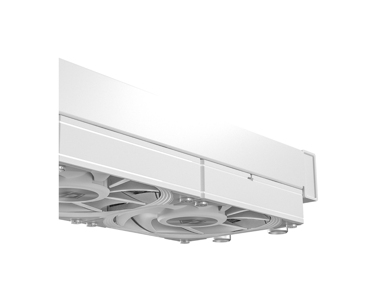 Система водяного охлаждения ID-Cooling DX240 Max Soc-AM5/AM4/1200/1700/1851 белый 4-pin 32.5dB Al+Cu 300W Ret (DX240 MAX WHITE)