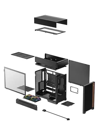 Корпус Deepcool CL660 TG