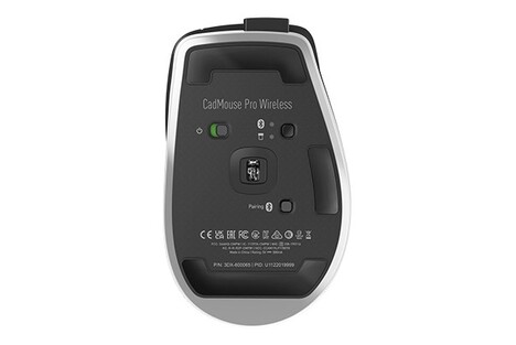 Мышь 3DCONNEXION Мышь CadMouse Pro Wireless 3DX-700116, цвет черный