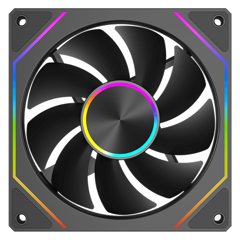 Вентилятор PCCooler кулер для корпуса FG120 ARGB