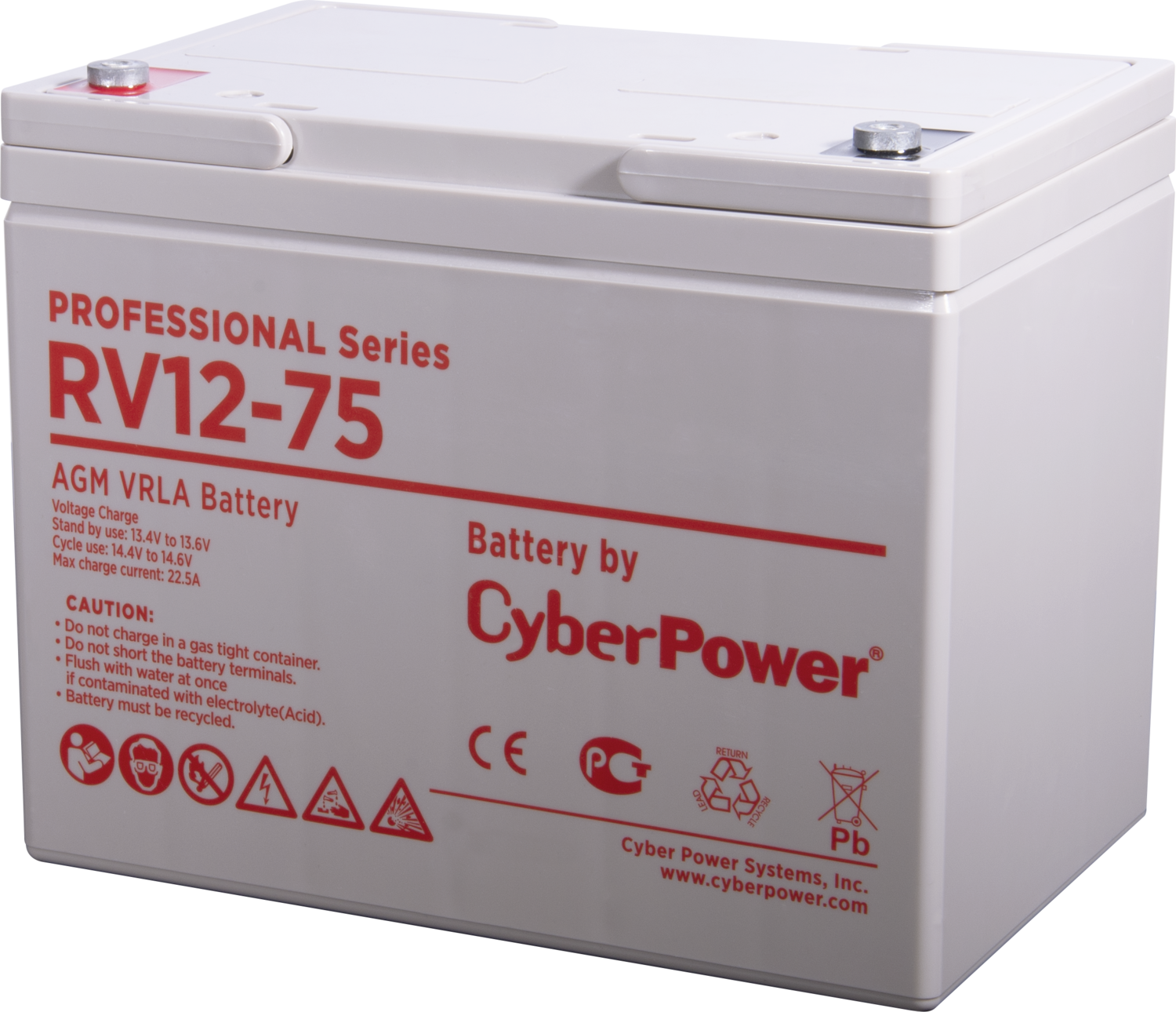 Сменная батарея для ИБП CyberPower RV 12-75