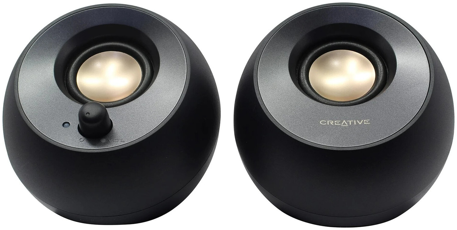 Колонки CREATIVE PEBBLE MF1695 (черный)