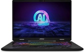 MSI Pulse 17 AI C1VFKG Core Ultra 5 125H 17&quot; 16:10 FHD+ (1920x1200),DDR5 16GB (8GB*2),512GB SSD,NV RTX 4060,GDDR6 8GB,backlight,Black,90Whr,2.8kg,DOS,KB Eng/Rus