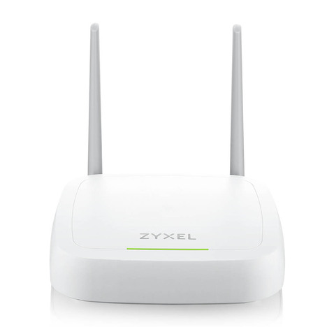 Точка доступа/ ZYXEL Wi-Fi 7 Access Point Zyxel NebulaFlex NWA30BE, 802.11be (BE5100), MU-MIMO 2x2+2x2, fixed antennas, 1xLAN 2.5GE, w/o support 802.1x and captive portal, only DC power (incl. PSU)
