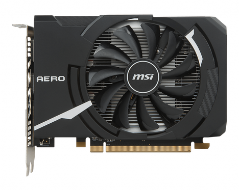 Видеокарта MSI Radeon RX 550 4 ΓБ Retail