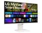 Монитор LG 32SR85U-W 31.5-inch белый