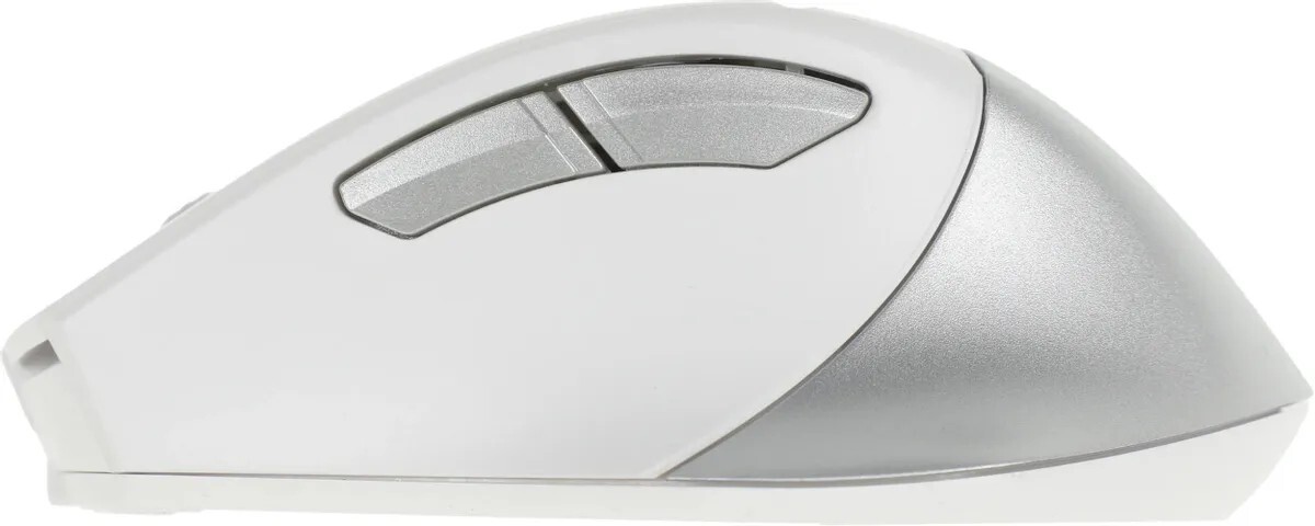 Клавиатура+мышь A4tech Клавиатура + мышь Fstyler FB2535C FB2535C ICY WHITE, цвет белый