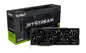 Видеокарта Palit GeForce RTX 4070 12 ΓБ Retail