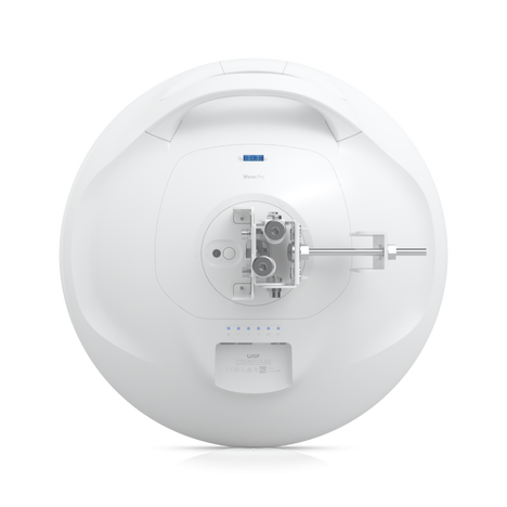 Точка доступа Wi-Fi Ubiquiti UISP Wave Pro Абонентское радиоустройство 60 ГГц для режимов PtP и PtMP