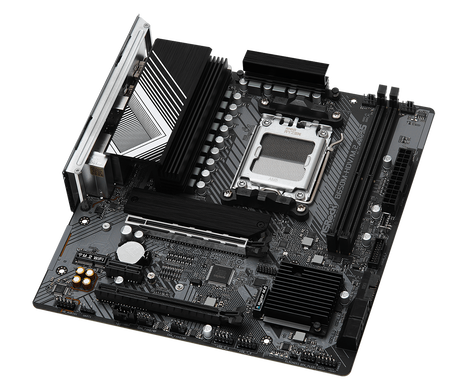 Материнская плата ASRock AM5 AMD B650 B650M-HDV/M.2