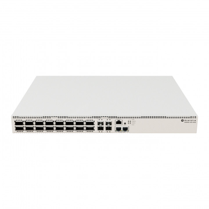Коммутатор MikroTik CRS520-4XS-16XQ-RM