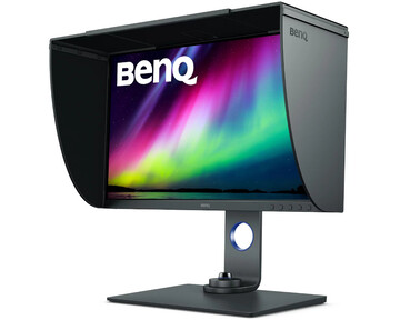 Монитор BenQ SW270C 27.0-inch черный