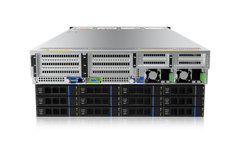 Шасси Gooxi 4U SL401 G4