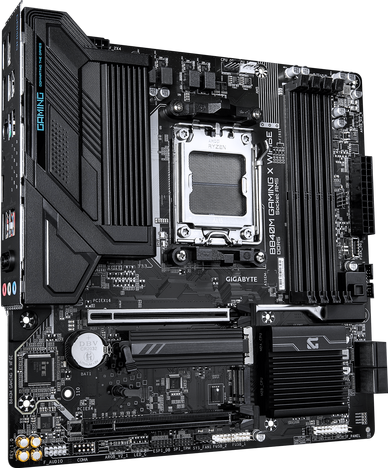 Материнская плата Gigabyte AM5 AMD B840 B840M GAMING X WIFI6E