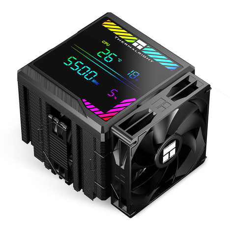 Кулер Процессорный Thermalright для CPU Peerless Assassin 140 Digital Black