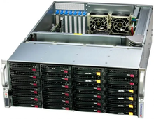 Шасси SUPERMICRO SuperStorage 641E-E1CR24H