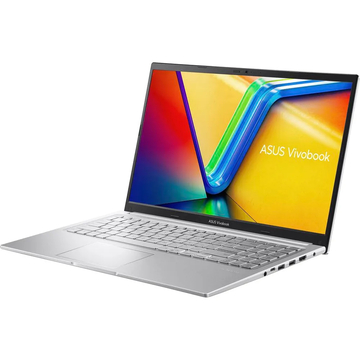 Ноутбук 15.6" IPS FHD ASUS X1502VA-BQ959W silver (Core i5 13420H/16Gb/512Gb SSD/VGA int/W11) (90NB10T2-M019V0)