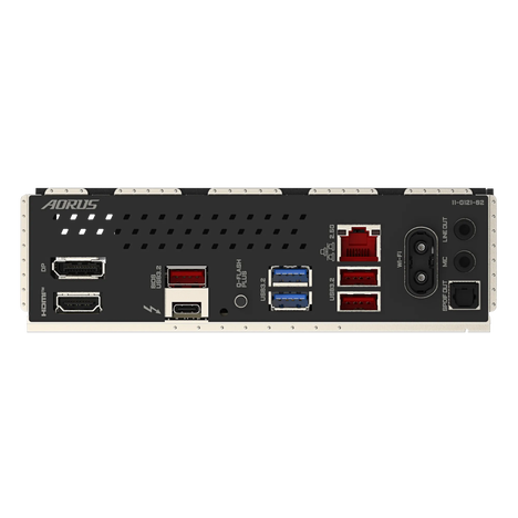 Материнская плата Gigabyte LGA1851 Intel Z890 Z890I AORUS ULTRA