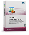 EMS Data Import for InterBase/Firebird (некоммерческая лицензия), Лицензия + техподдержка на 1 год
