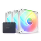 Вентилятор NZXT Case Fan F120 RGB Core Triple Pack