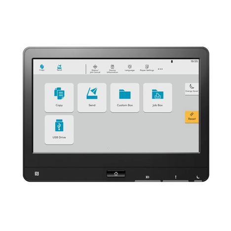 МФУ Kyocera TASKalfa MZ4000i с картриджем