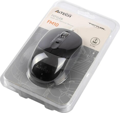 Мышь A4tech Fstyler FM10 GREY