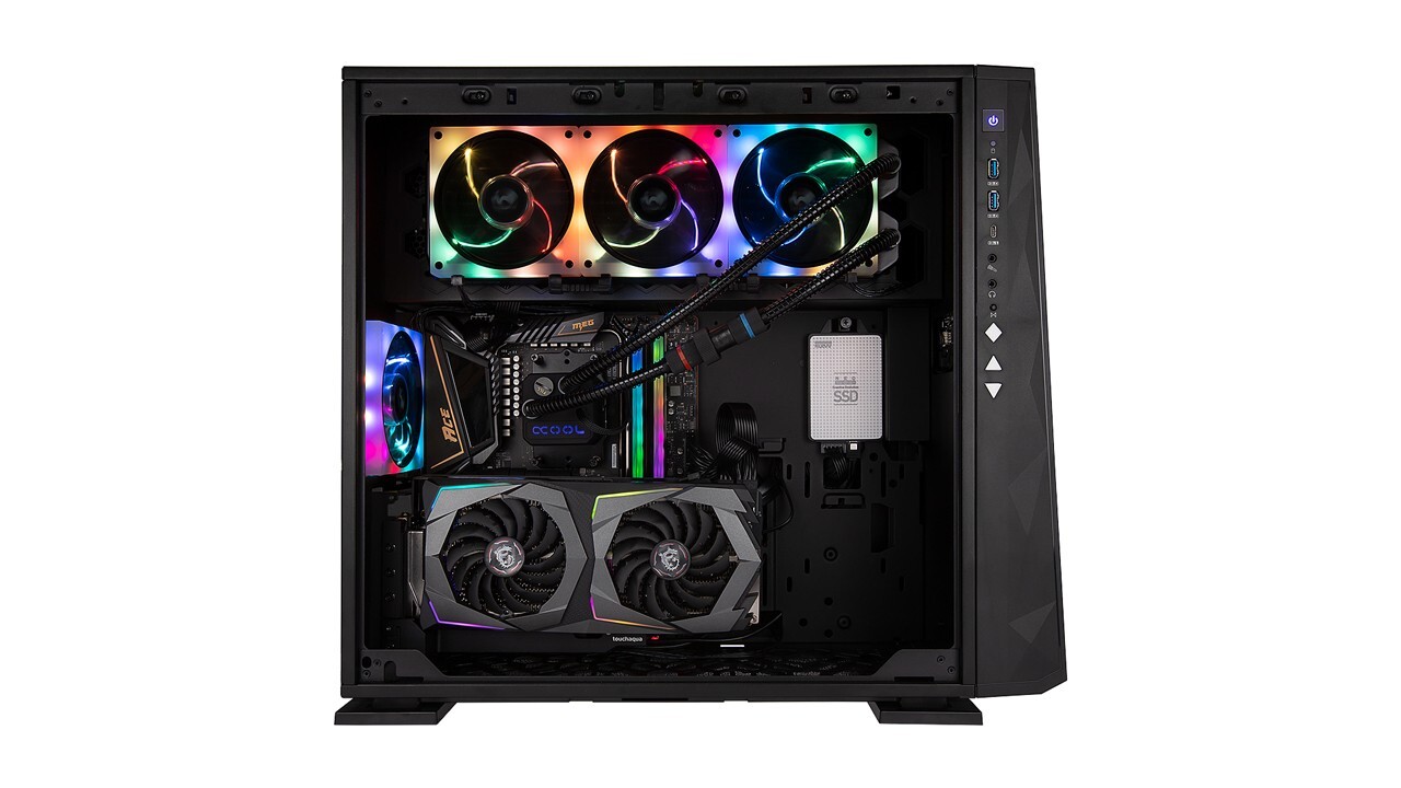 Корпус Inwin CF06C (309)