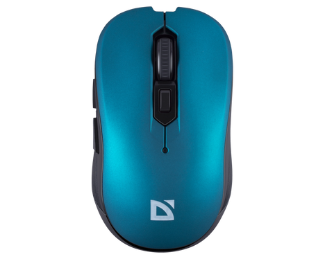 Мышь Defender Gassa MM-105 52105, цвет синий