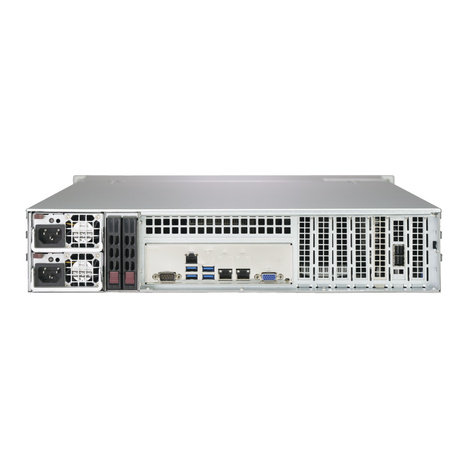 Шасси SUPERMICRO SuperChassis 2U 216BE1C4-R1K23LPB