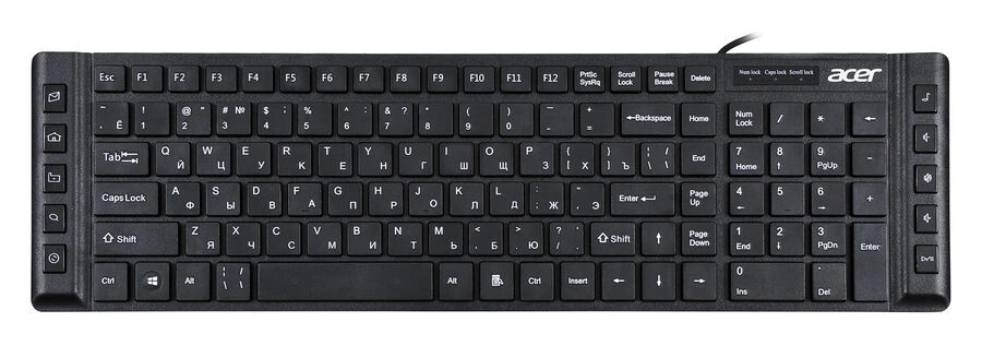 Клавиатура ACER OKW010 ZL.KBDEE.002, цвет черный