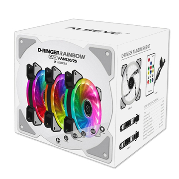 Вентилятор ALSEYE для корпуса CRLS-300DS ARGB