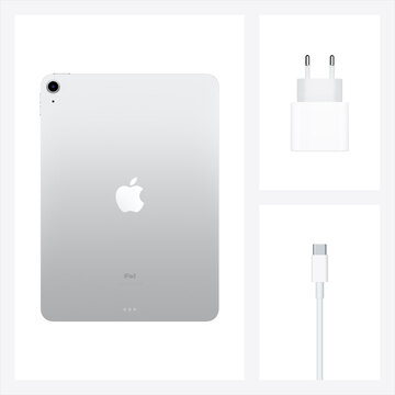 Планшет Apple iPad Air (2020) 256GB Wi-Fi Silver